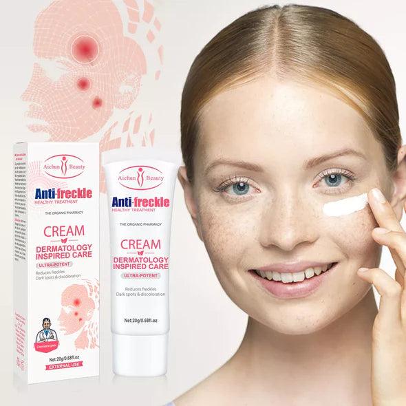 Aichun Beauty Remove Freckles Dark Spots Anti-Freckle Cream - Buy Online in Pakistan at Cosmia.pk