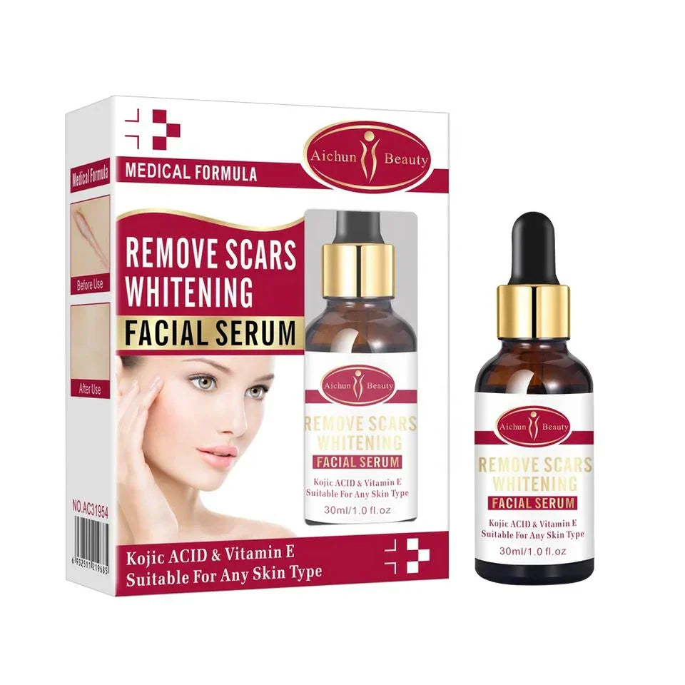 Aichun Beauty Remove Scars Whitening Facial Serum 30 ML - Buy Online in Pakistan at Cosmia.pk