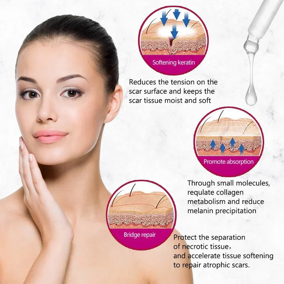 Aichun Beauty Remove Scars Whitening Facial Serum 30 ML - Buy Online in Pakistan at Cosmia.pk