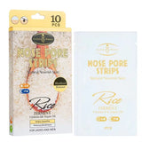 Aichun Beauty Rice Nose Pore Strips Pack of 10pcs - Buy Online in Pakistan at Cosmia.pk