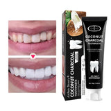 Aichun Beauty Teeth Coconut Black Bamboo Charcoal Toothpaste - 100g - Buy Online in Pakistan at Cosmia.pk
