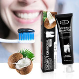 Aichun Beauty Teeth Coconut Black Bamboo Charcoal Toothpaste - 100g - Buy Online in Pakistan at Cosmia.pk