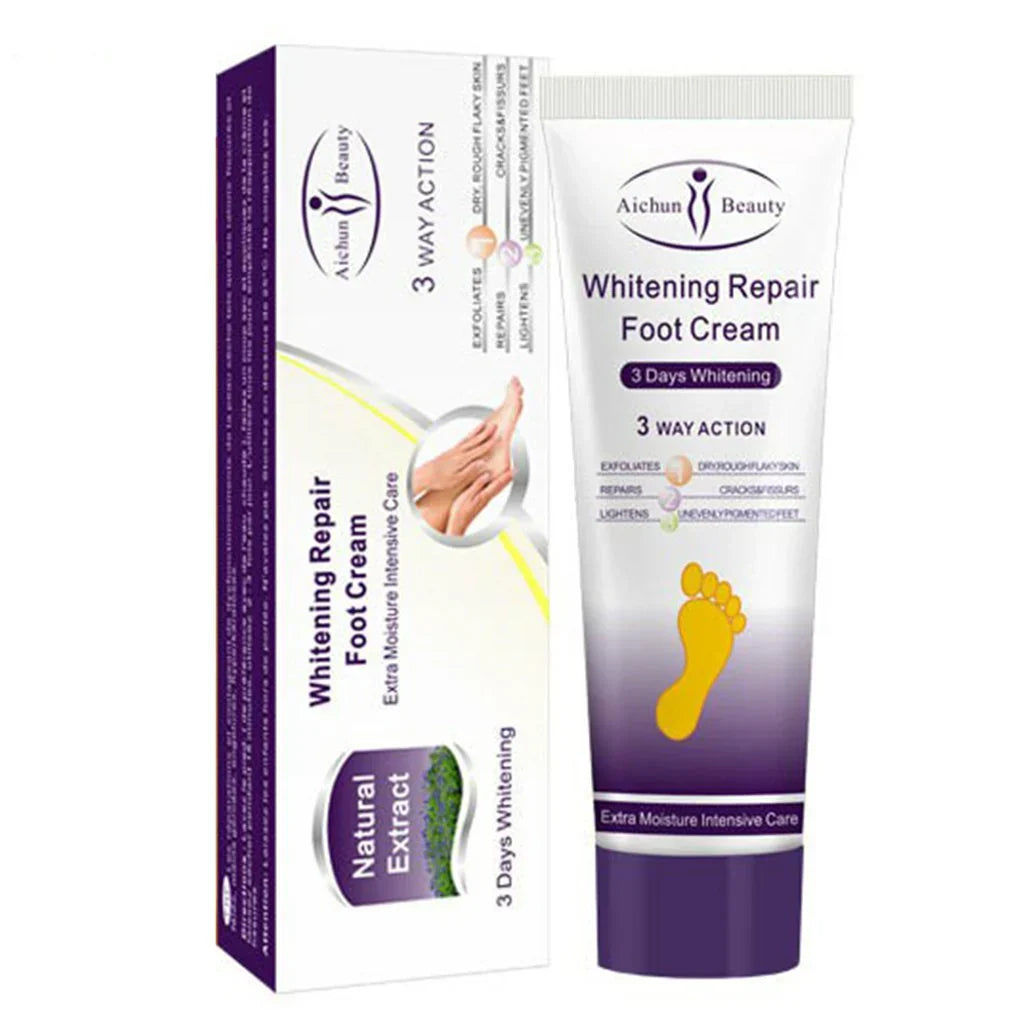 Aichun Beauty Whitening Repair Foot Cream 100ml - Buy Online in Pakistan at Cosmia.pk
