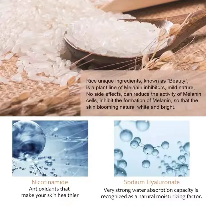 Aichun Beauty Natural Vegan Rice Moisturizing Lotion - Buy Online in Pakistan at Cosmia.pk