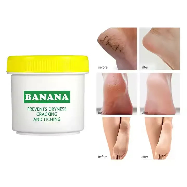 Aichun Beauty Organic Banana Extract Foot Cream - Buy Online in Pakistan at Cosmia.pk
