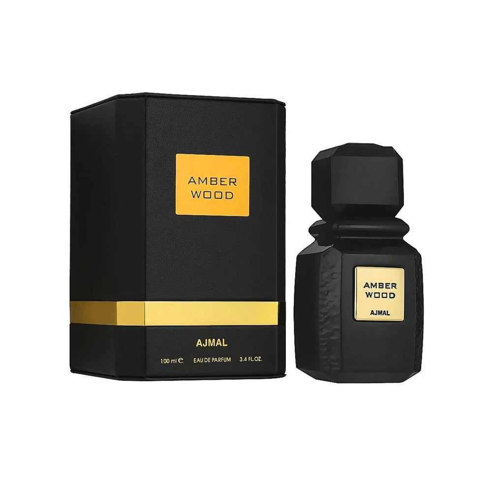 Ajmal Amber Wood Eau De Parfum, Fragrance For Men & Women, 100ml - Buy Online in Pakistan at Cosmia.pk