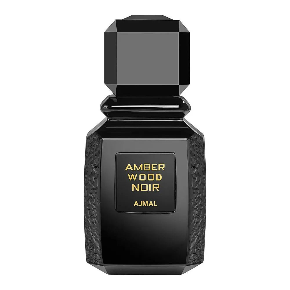 Ajmal Amber Wood Noir, Eau de Parfum, For Men & Women, 100ml - Buy Online in Pakistan at Cosmia.pk