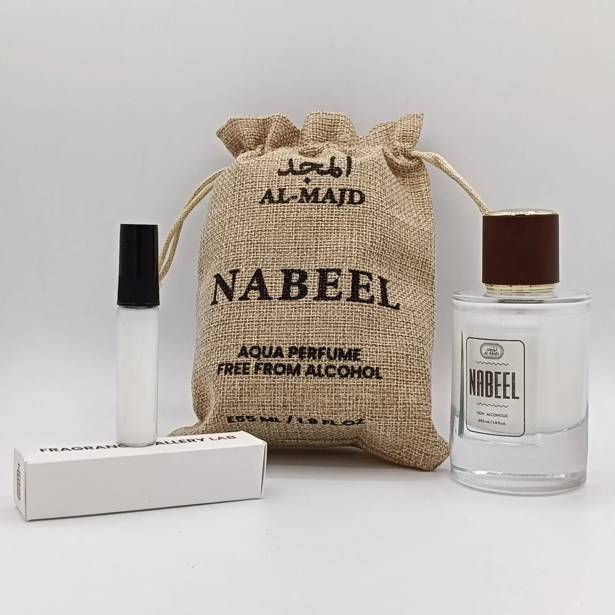 Al-Majd Non-Alcoholic Perfume - Nabeel Aqua 100ml - Buy Online in Pakistan at Cosmia.pk