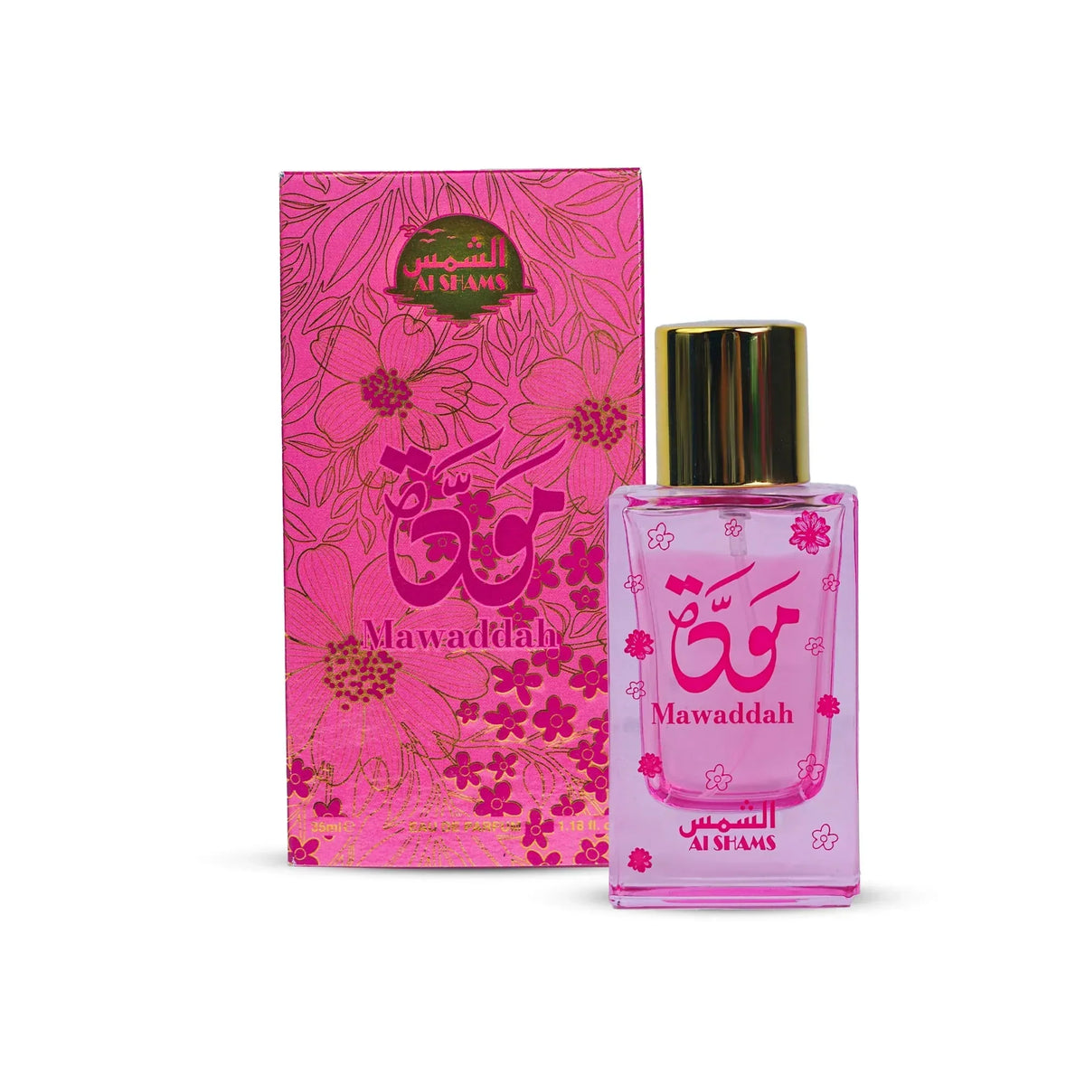 Al Shams Mawaddah Perfume – 35ml Eau de Parfum - Buy Online in Pakistan at Cosmia.pk