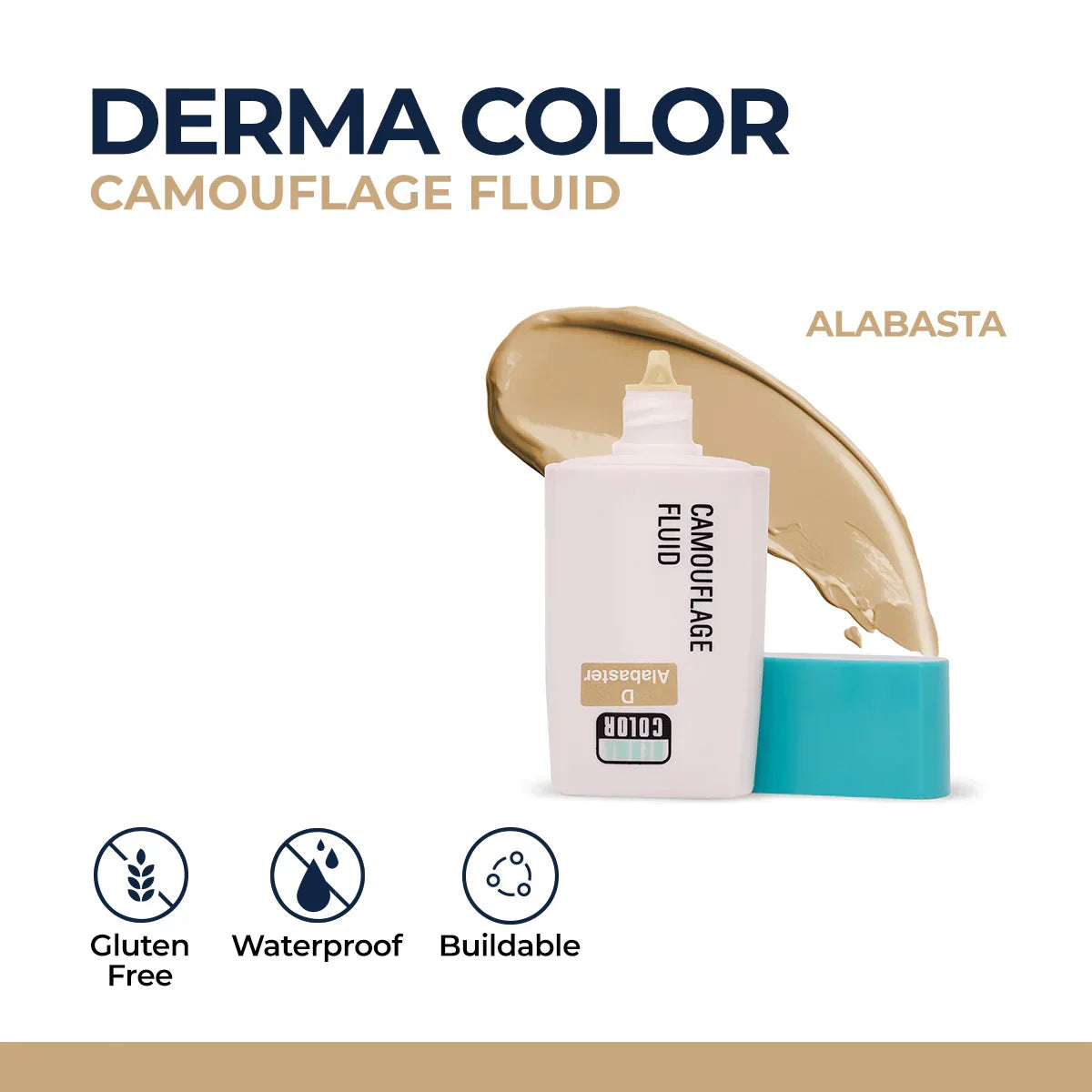 Kryolan - Derma Color Camouflage Fluid - Buy Online in Pakistan at Cosmia.pk