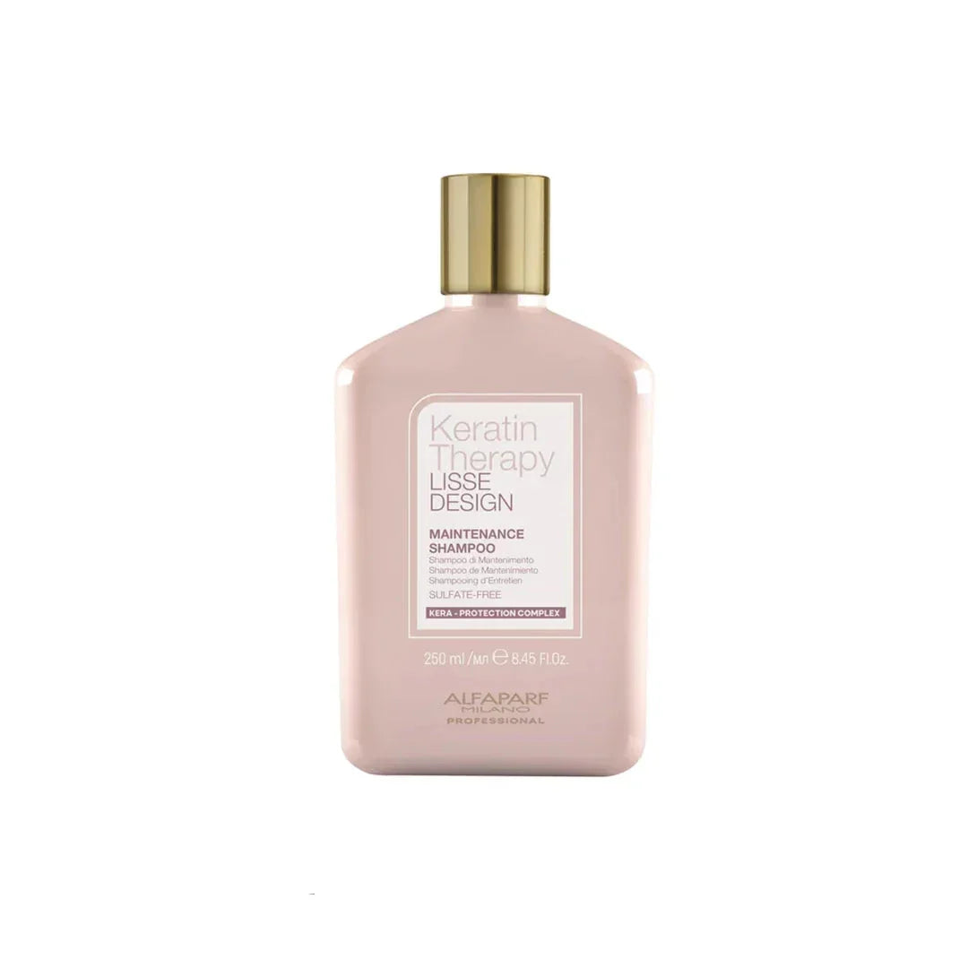 Alfaparf Milano Lisse Design Keratin Therapy Maintenance Shampoo 250ml - Buy Online in Pakistan at Cosmia.pk