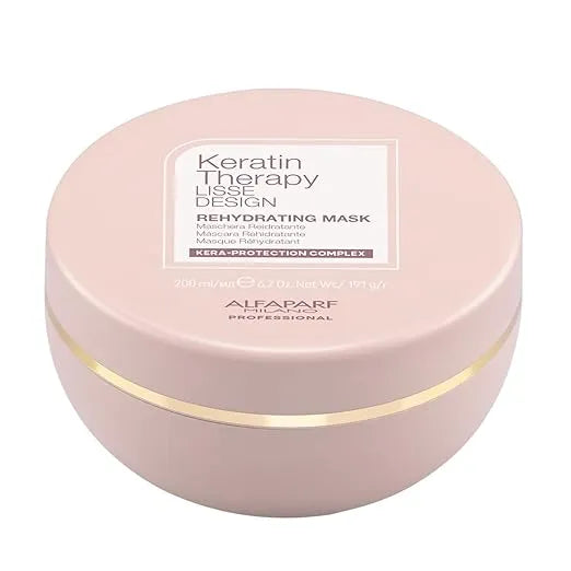Alfaparf Milano Lisse Design Keratin Therapy Rehydrating Hair Mask - Buy Online in Pakistan at Cosmia.pk