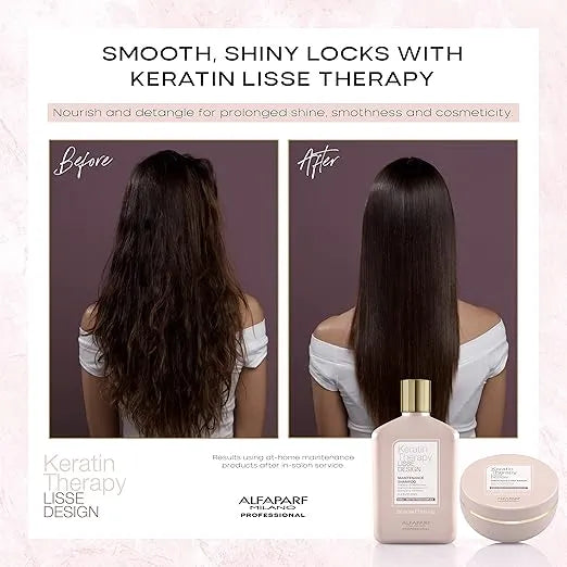 Alfaparf Milano Lisse Design Keratin Therapy Rehydrating Hair Mask - Buy Online in Pakistan at Cosmia.pk