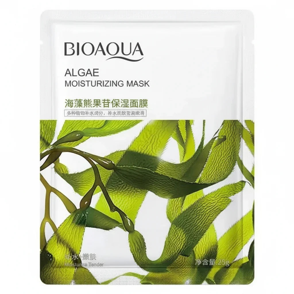 BIOAQUA Algae Moisturizing Mask facial sheet mask - 25g - Buy Online in Pakistan at Cosmia.pk
