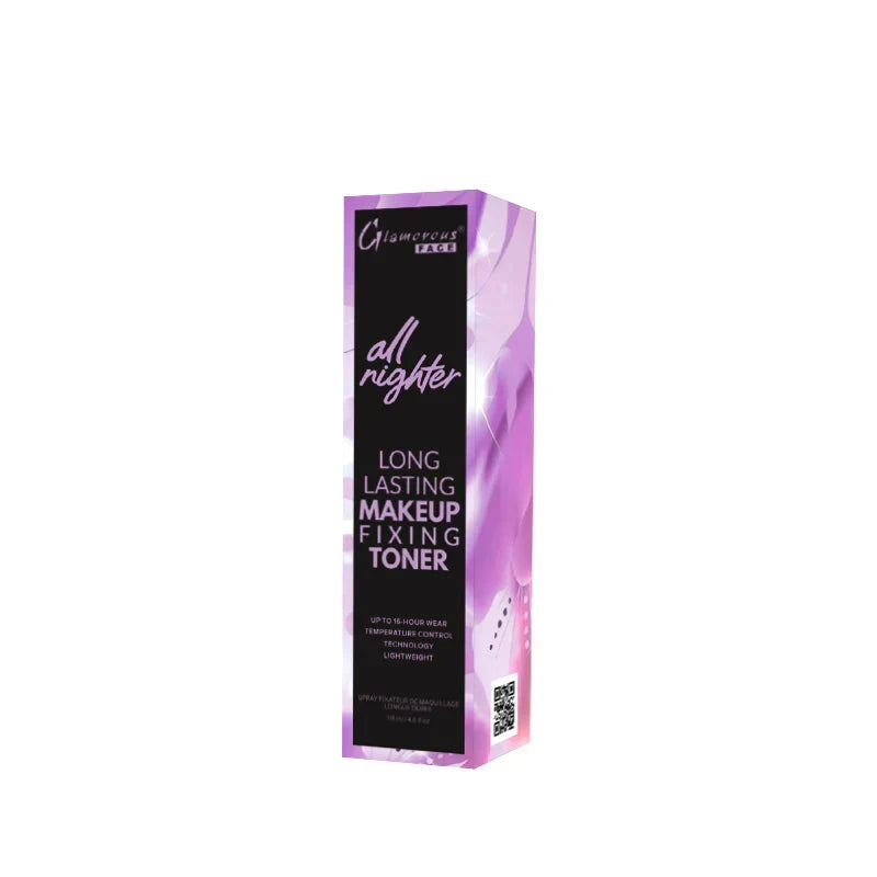 Glamorous Face All Nighter Long Lasting Makeup Fixing Toner - 118ML - Buy Online in Pakistan at Cosmia.pk