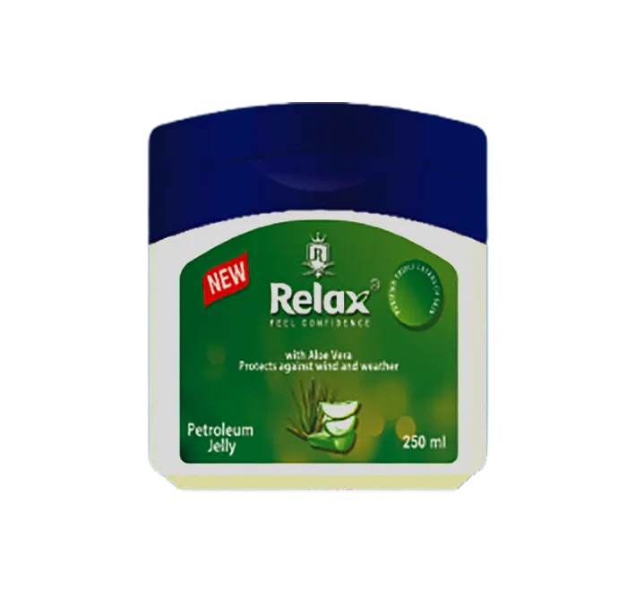Relax Aloe vera Petroleum Jelly - Buy Online in Pakistan at Cosmia.pk