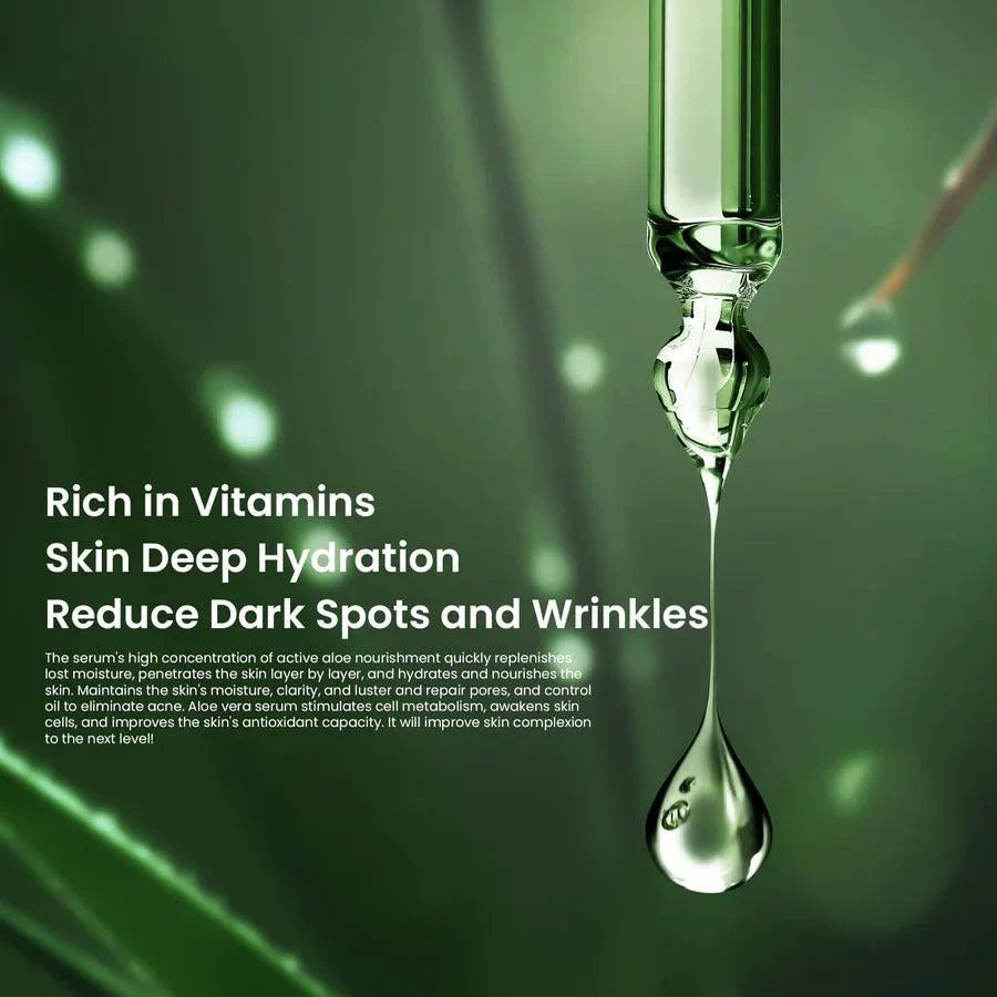 Rivaj Aloe Vera Face Serum - 30ml - Buy Online in Pakistan at Cosmia.pk