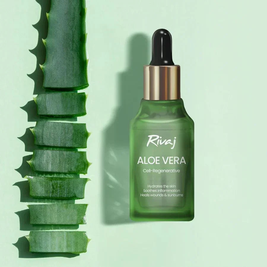 Rivaj Aloe Vera Face Serum - 30ml - Buy Online in Pakistan at Cosmia.pk