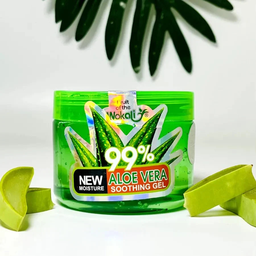 Wokali Aloe Vera Gel – 300g Jar - Buy Online in Pakistan at Cosmia.pk