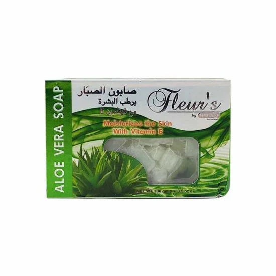 HEMANI HERBAL Aloe Vera Transparent Herbal Soap - 100gm - Buy Online in Pakistan at Cosmia.pk