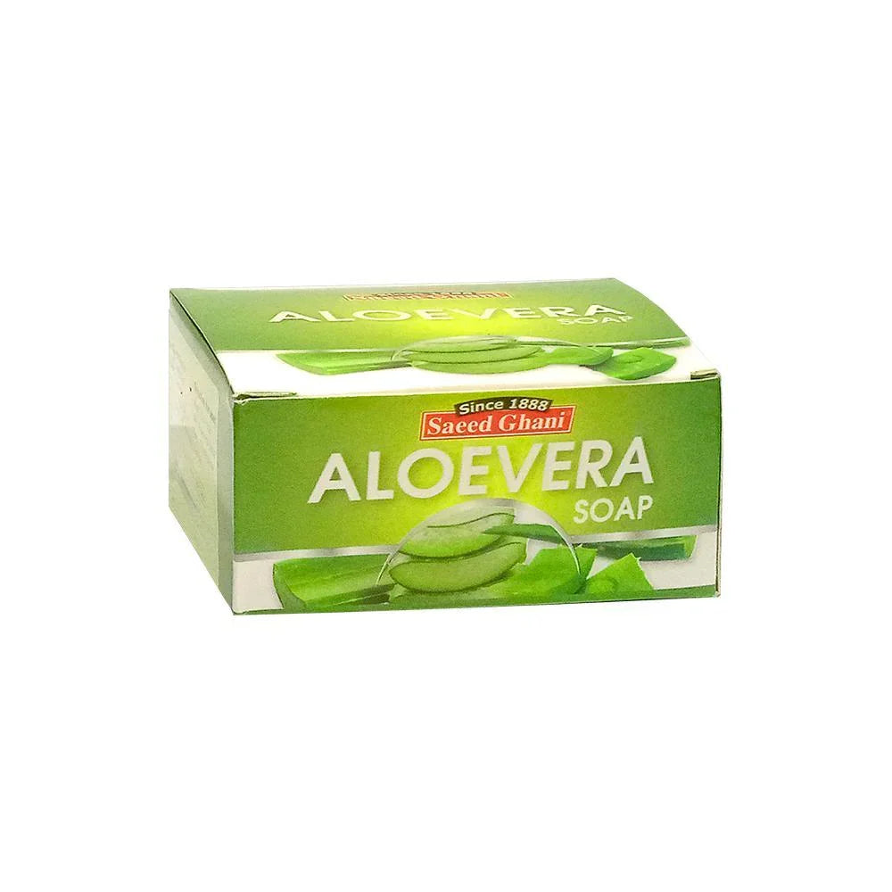 Saeed Ghani Aloe Vera Soap – 75g - Buy Online in Pakistan at Cosmia.pk