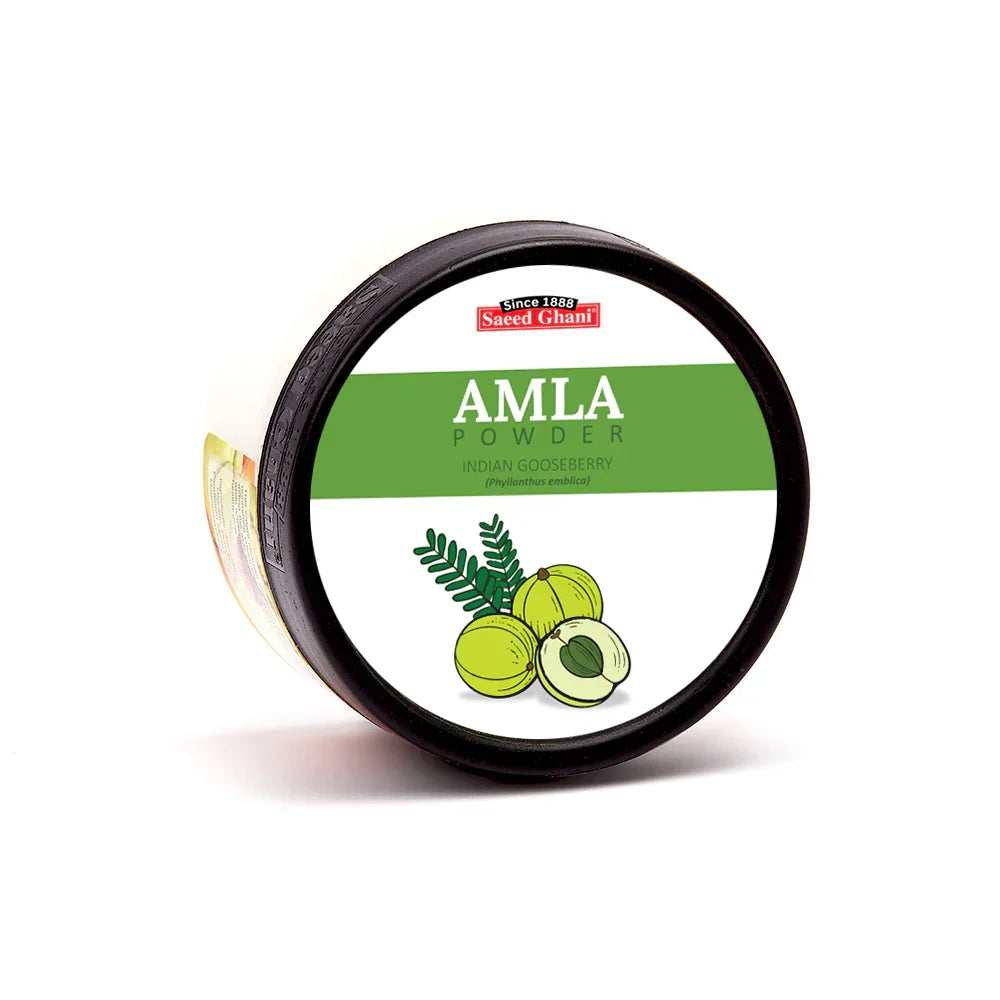 Saeed Ghani Amla Nourishing Herbal Hair Mask - 175g - Buy Online in Pakistan at Cosmia.pk