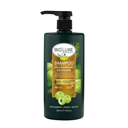 Bioluxe Naturals Amla & Rosemary Bio-Volume Shampoo - 500ml - Buy Online in Pakistan at Cosmia.pk