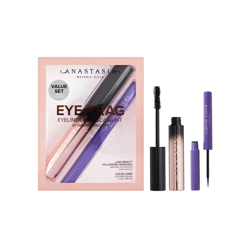 Anastasia Eye Brag Kit - Eyeliner & Mascara Set - Buy Online in Pakistan at Cosmia.pk
