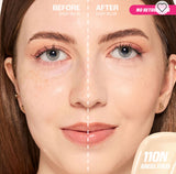 Huda Beauty Easy Blur Natural Airbrush Foundation 30ml - 110N Angel Food - buy online in Pakistan