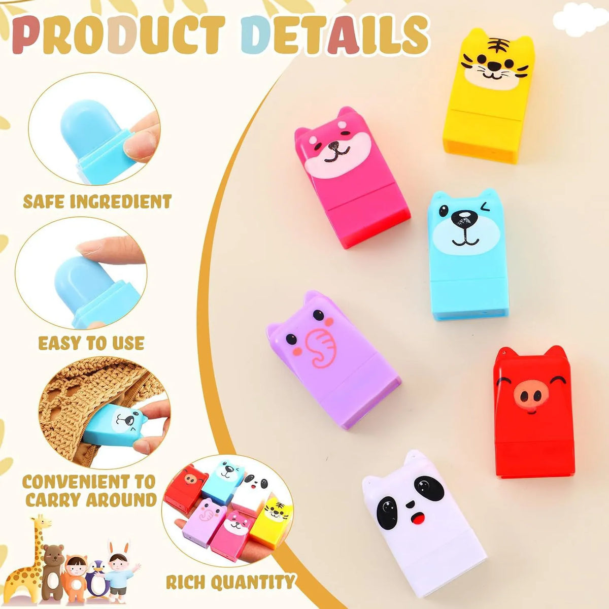 Animal lip balm - Buy Online in Pakistan at Cosmia.pk