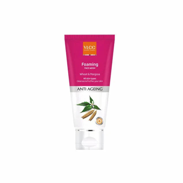VLCC Anti Aging Face Wash - 100ml - Buy Online in Pakistan at Cosmia.pk