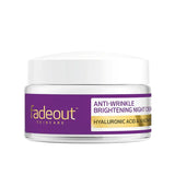 Fade Out Anti-Wrinkle Brightening Night Cream - 50ml - Buy Online in Pakistan at Cosmia.pk