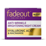 Fade Out Anti-Wrinkle Brightening Night Cream - 50ml - Buy Online in Pakistan at Cosmia.pk