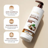 Sadoer Anti Dandruff Coconut Oil Nourishing Smooth Fluffy Shampoo 500ml - Buy Online in Pakistan at Cosmia.pk