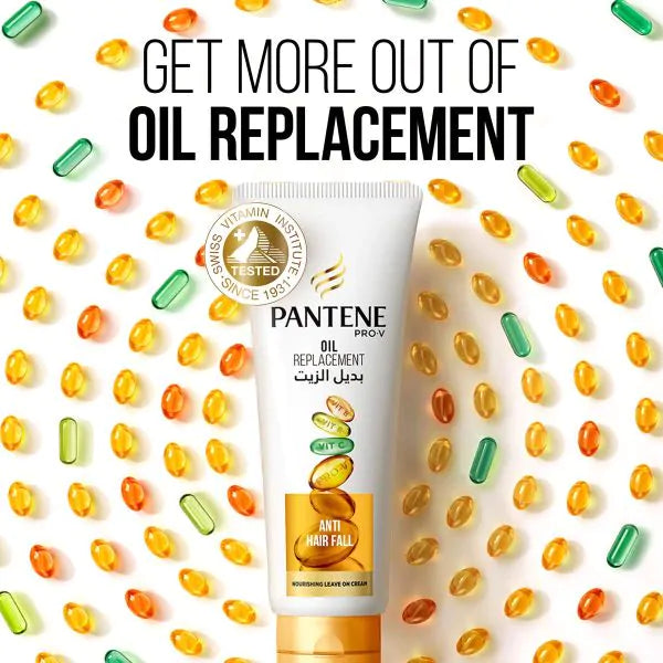 Pantene Oil Replacement Anti Hair Fall -  275ml - Buy Online in Pakistan at Cosmia.pk