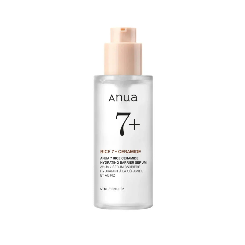 Anua 7 Rice Ceramide Hydrating Barrier Serum 50ml - Buy Online in Pakistan at Cosmia.pk