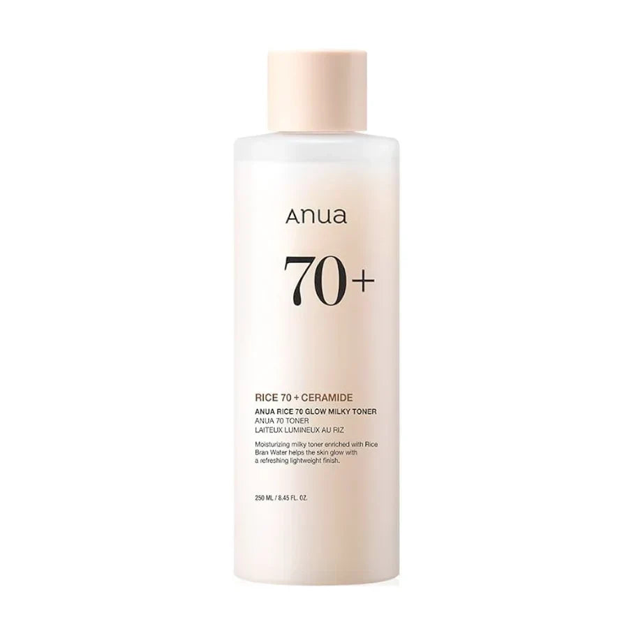 Anua Rice 70 Glow Milky Toner 250ml - Buy Online in Pakistan at Cosmia.pk