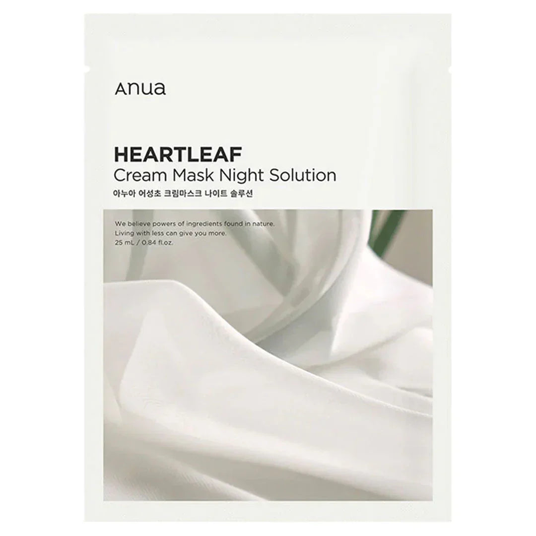 Anua Heartleaf Cream Mask Night Solution - Buy Online in Pakistan at Cosmia.pk