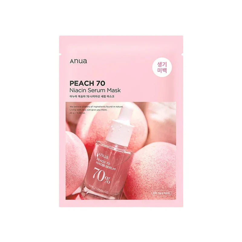 Anua Peach 70 Niacin Brightening Sheet Mask - Buy Online in Pakistan at Cosmia.pk