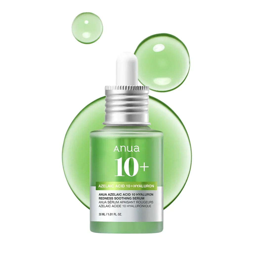 Anua Azelaic Acid 10% Hyaluron Redness Soothing Serum 30ml - Buy Online in Pakistan at Cosmia.pk
