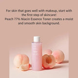 Anua Peach 77 Niacin Essence Toner - 250ml (Made In Korea) - Buy Online in Pakistan at Cosmia.pk