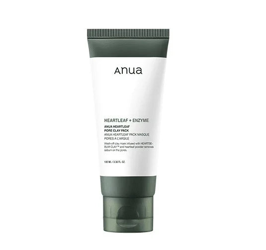ANUA Heartleaf + Enzymes Pore Clay Pack - 100ml - Buy Online in Pakistan at Cosmia.pk