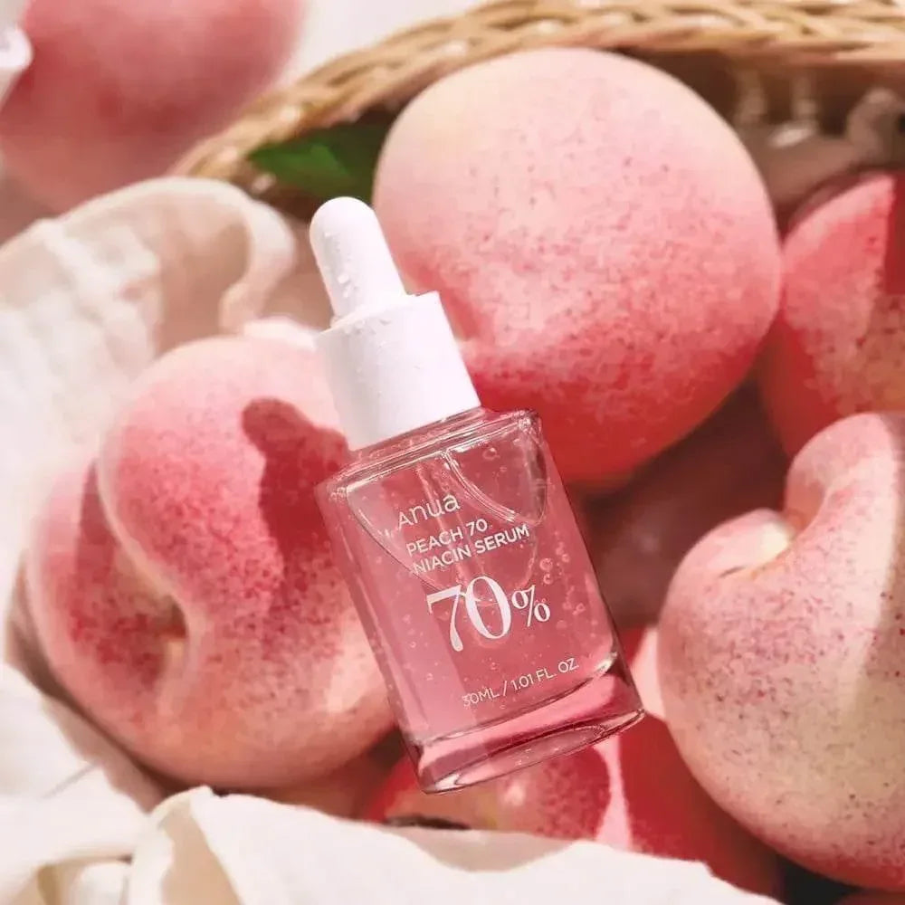 Anua Peach 70 Niacinamide Brightening Serum 30ml - Buy Online in Pakistan at Cosmia.pk