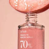 Anua Peach 70 Niacinamide Brightening Serum 30ml - Buy Online in Pakistan at Cosmia.pk