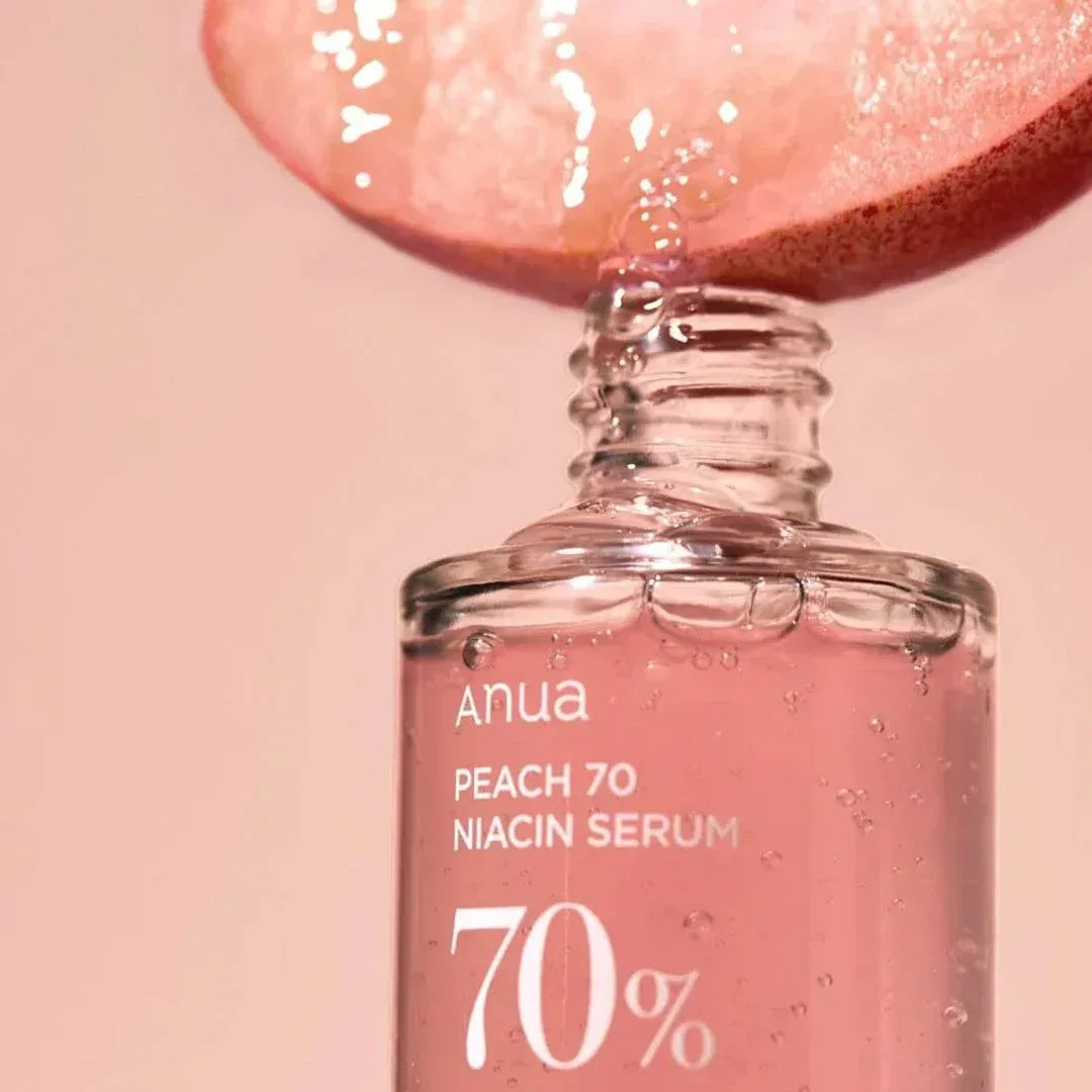Anua Peach 70 Niacinamide Brightening Serum 30ml - Buy Online in Pakistan at Cosmia.pk