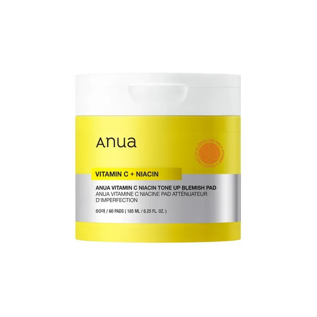 Anua Vitamin C+ Niacin Tone Up Blemish Pad 60EA - Buy Online in Pakistan at Cosmia.pk