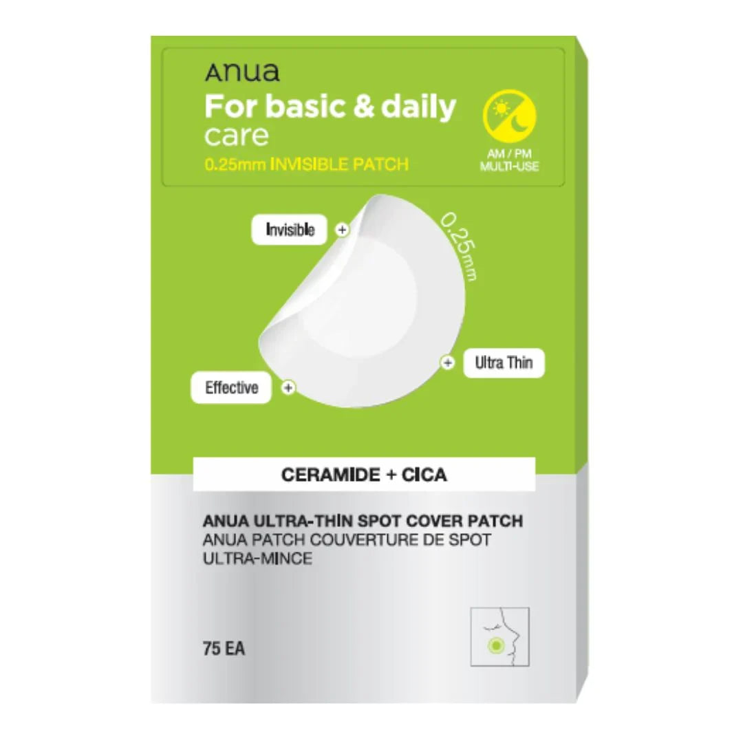 Anua Ultra Thin Spot Control Acne Patch 75 Patches - Buy Online in Pakistan at Cosmia.pk