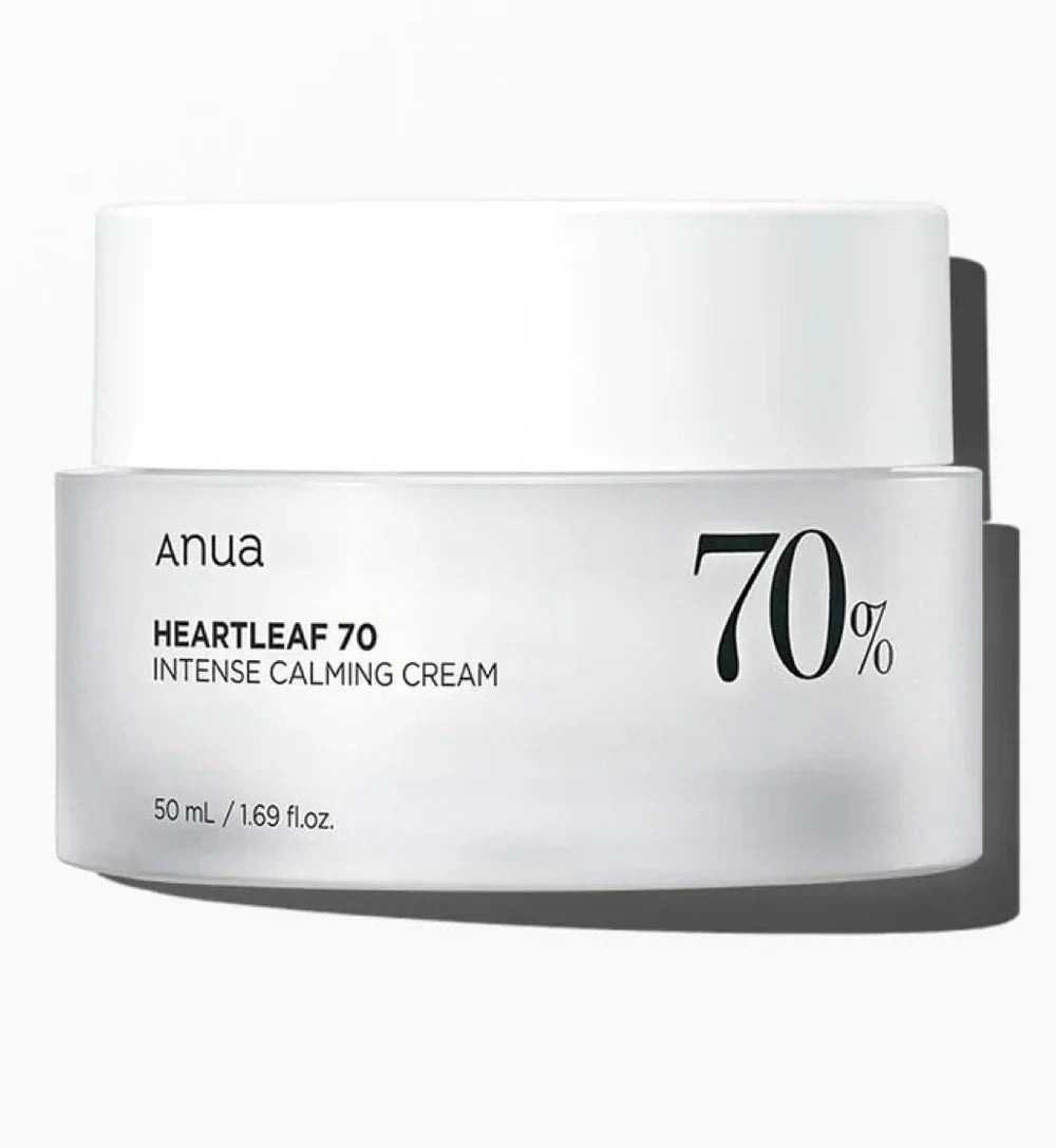 Anua Heartleaf 70% Intense Calming Cream 50ml - Buy Online in Pakistan at Cosmia.pk