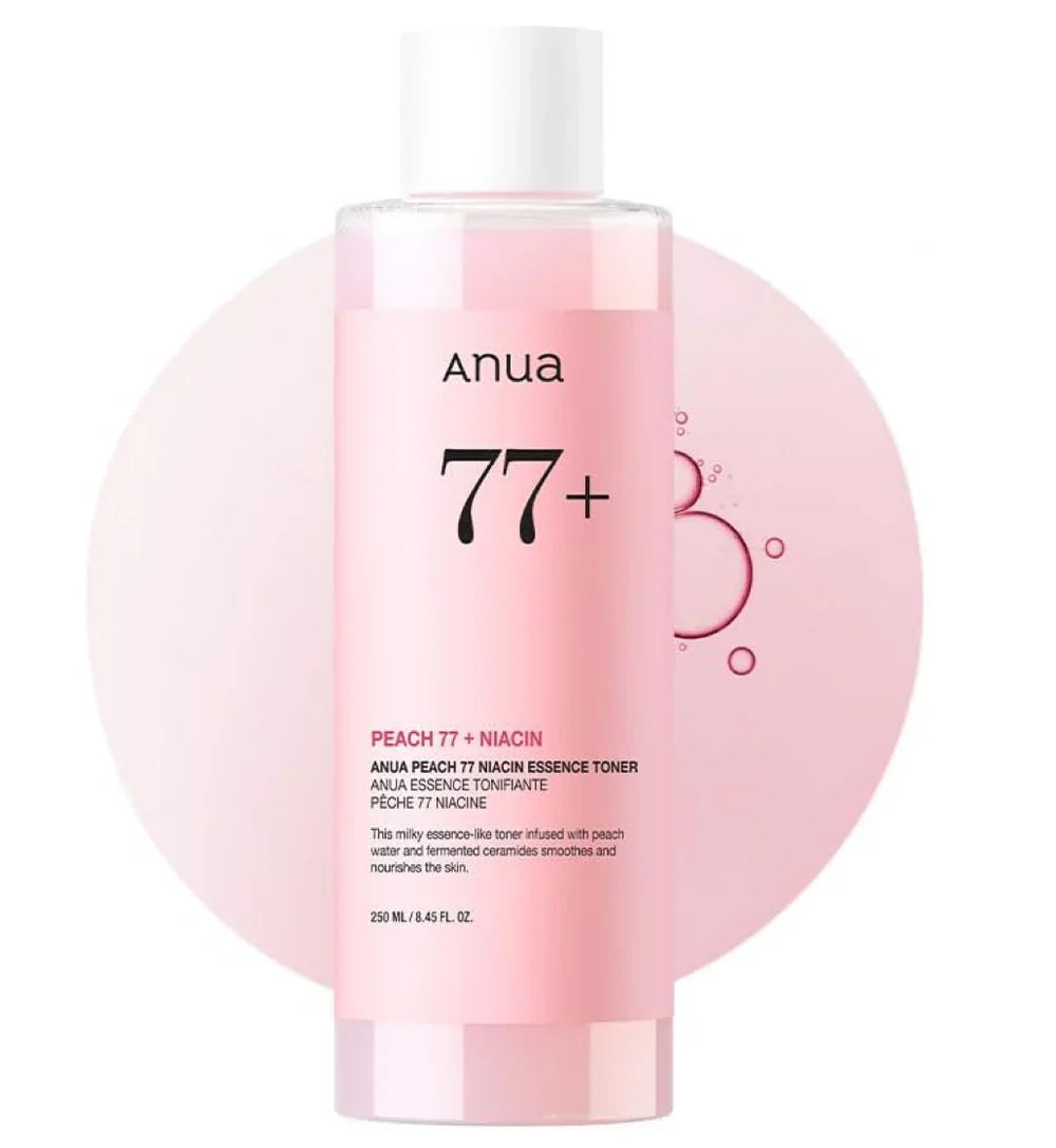 Anua Peach 77% Niacin Essence Toner 250ml - Buy Online in Pakistan at Cosmia.pk
