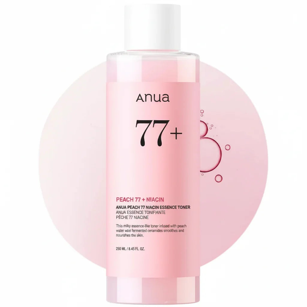 Anua Peach 77 Niacin Essence Toner - 250ml (Made In Korea) - Buy Online in Pakistan at Cosmia.pk
